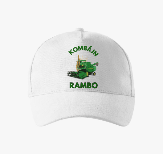 Kombájn rambo baseball sapka