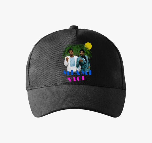 Miami Vice baseball sapka