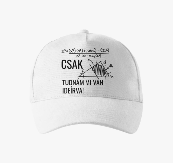 Csak tudnám mi van ideírva baseball sapka