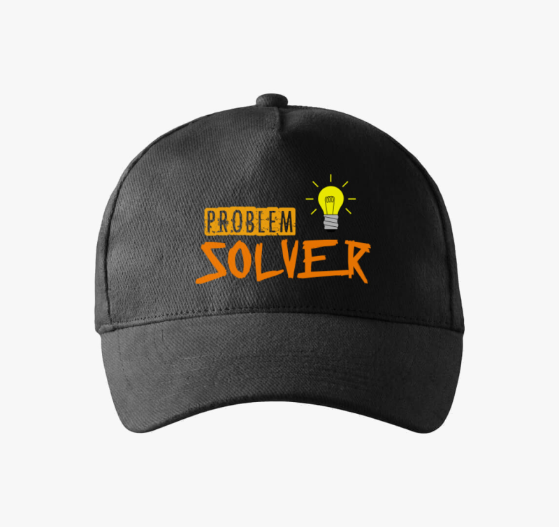 Probléma megoldó Villanyszerelő baseball sapka