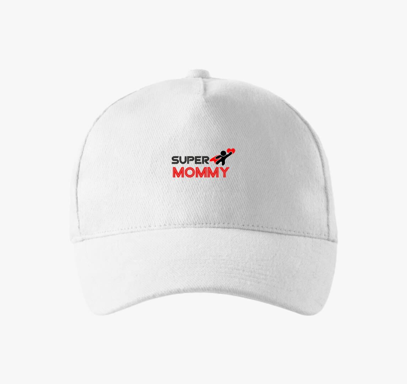 Super Mommy baseball sapka