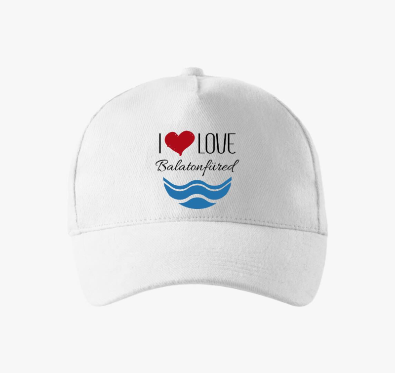 I love Balatonfüred baseball sapka