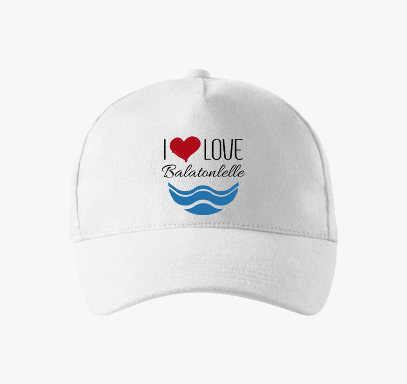 I love Balatonlelle baseball sapka