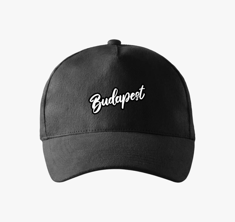 Budapest felirat baseball sapka