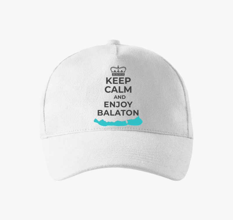 Keep calm and enjoy Balaton baseball sapka