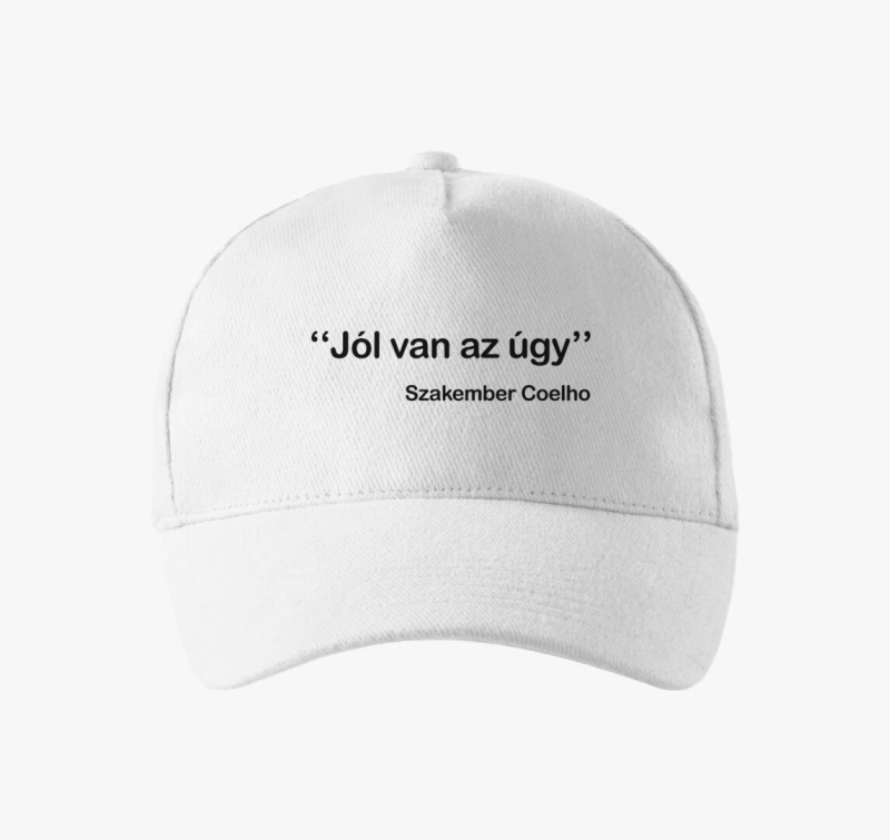 Jól van az úgy szakember baseball sapka