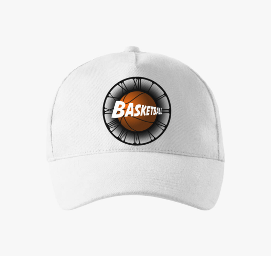 Basketball design baseball sap...