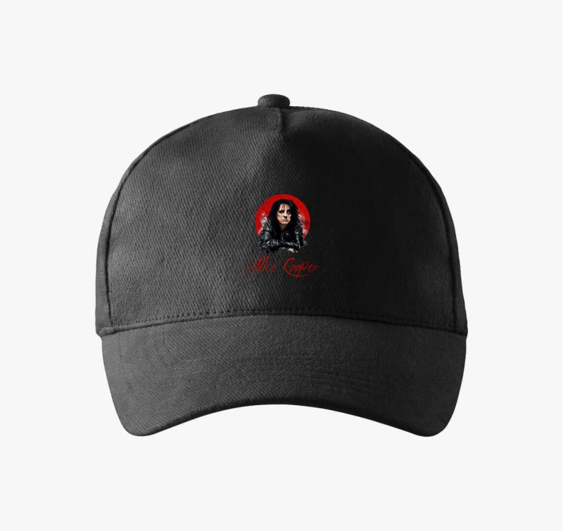 Alice Cooper baseball sapka
