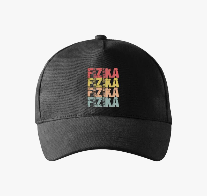 Fizika feliratos baseball sapka