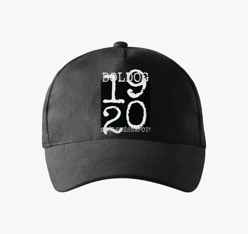 20. szülinap baseball sapka