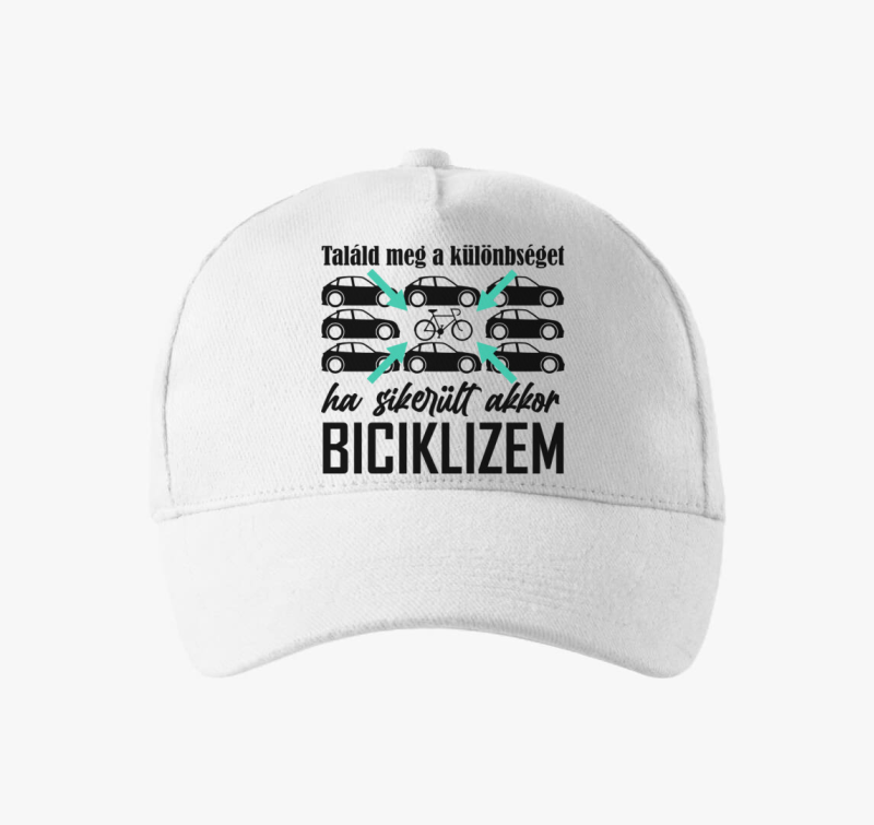 Biciklis különbség baseball sapka