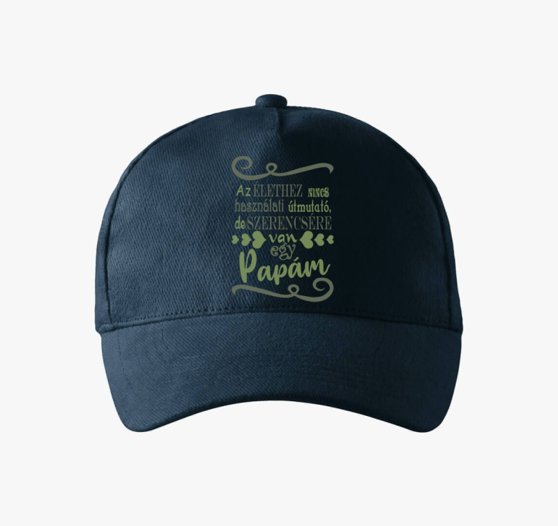 Szerencsére van egy papám baseball sapka