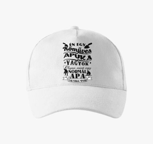 Kőműves apuka baseball sapka
