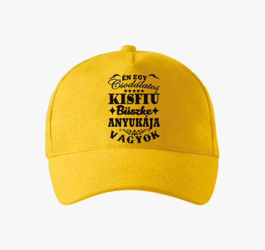 Csodálatos kisfiú büszke anyuk...