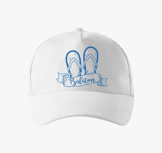 Balaton papucs baseball sapka