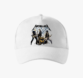 Metallica Band Art baseball sapka