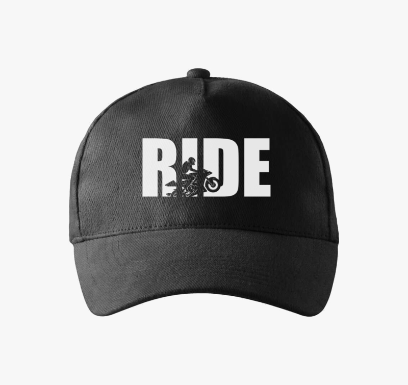 Ride motoros baseball sapka