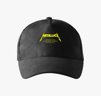 Metallica M72 World Tour Budapest baseball sapka