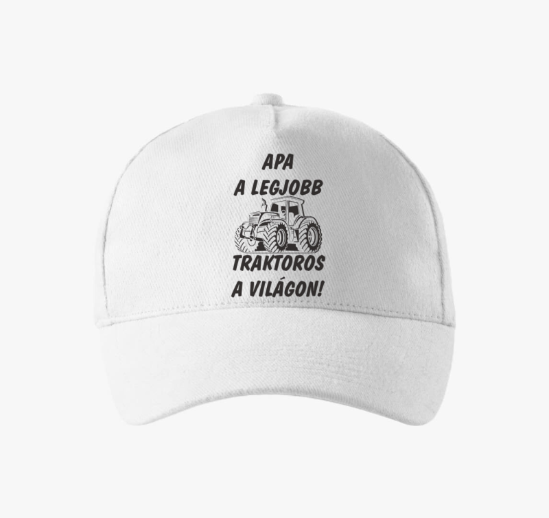 Apa a legjobb traktoros a világon baseball sapka