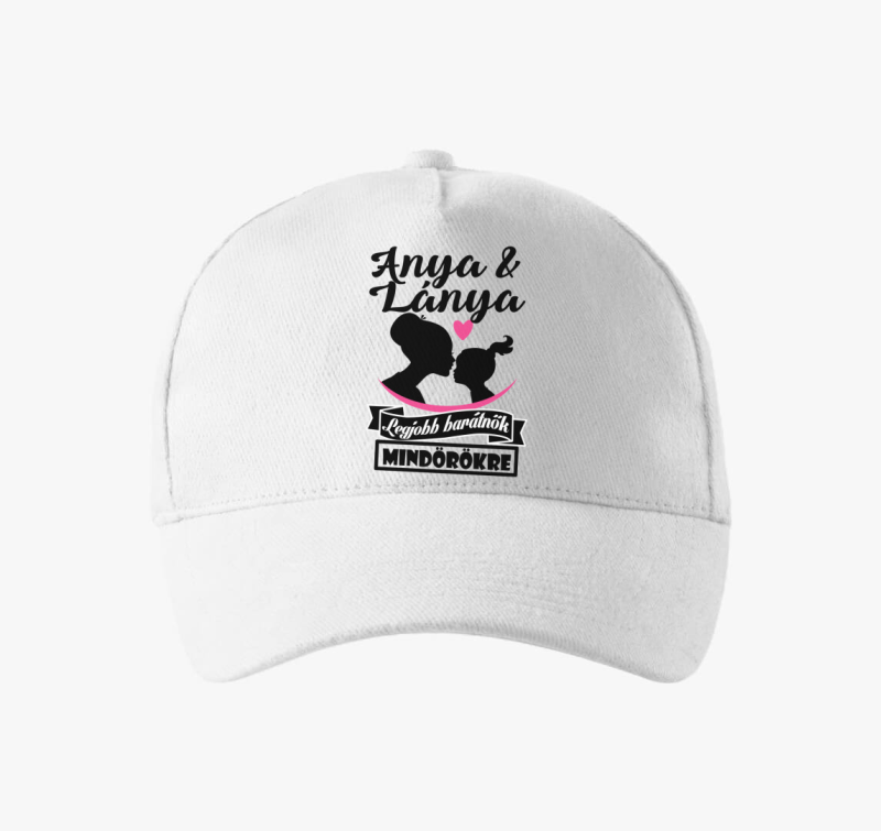 Anya és lánya a legjobb barátnők baseball sapka