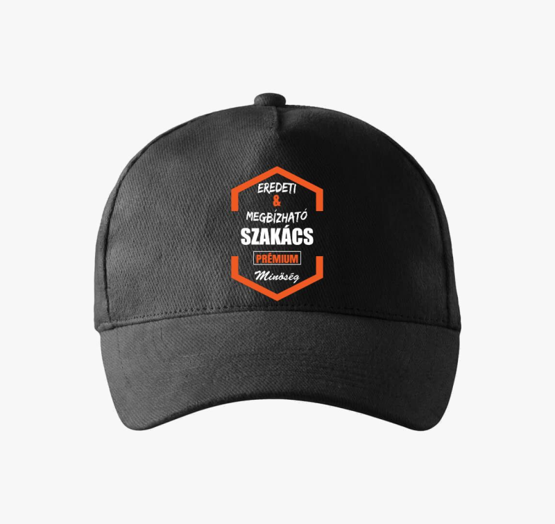 Eredeti és megbízható szakács prémium minőség baseball sapka