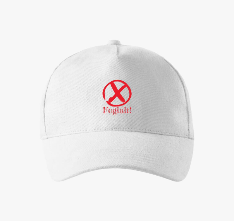 Foglalt baseball sapka