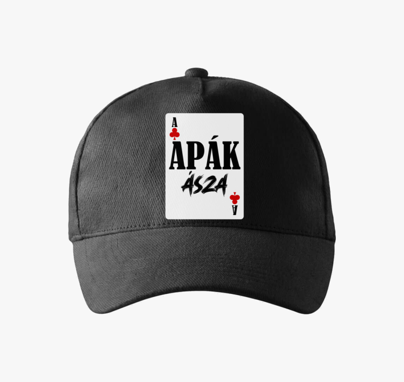 Apák ásza kártyás baseball sapka