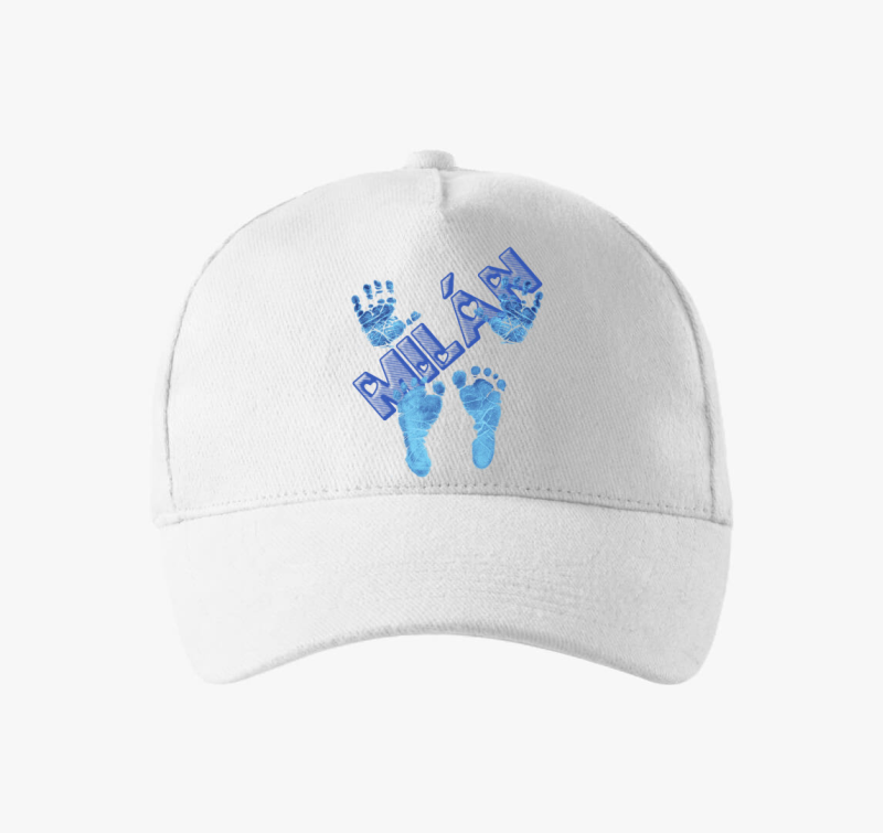 Kezek és lábak névvel baseball sapka