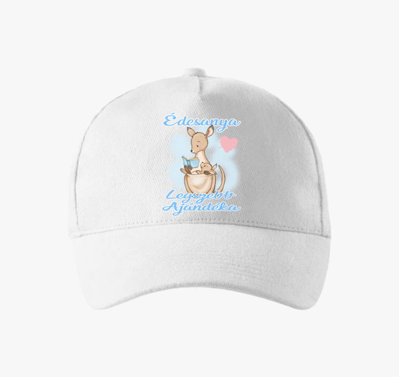 Édesanya legszebb ajándéka kenguru fiús baseball sapka