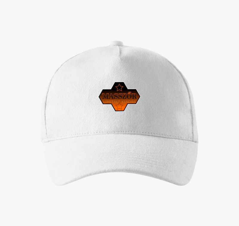 Limitált kiadású masszőr baseball sapka
