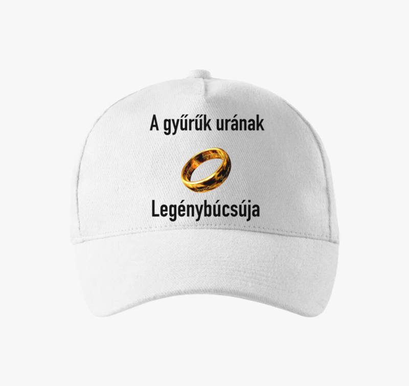 Gyűrűk ura legénybúcsú baseball sapka