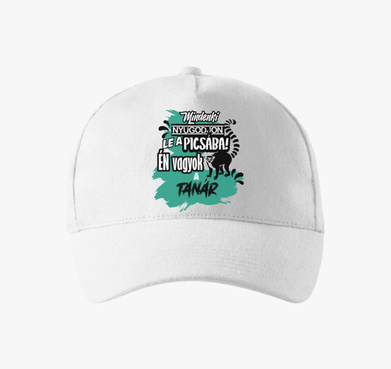 Mindenki nyugodjon le tanár vagyok baseball sapka