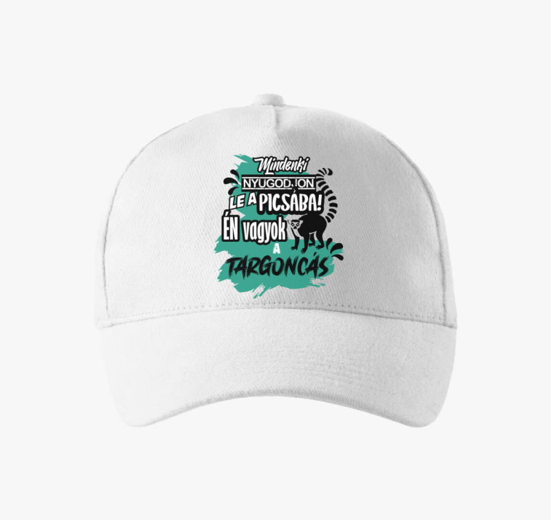 Mindenki nyugodjon le targoncás vagyok baseball sapka