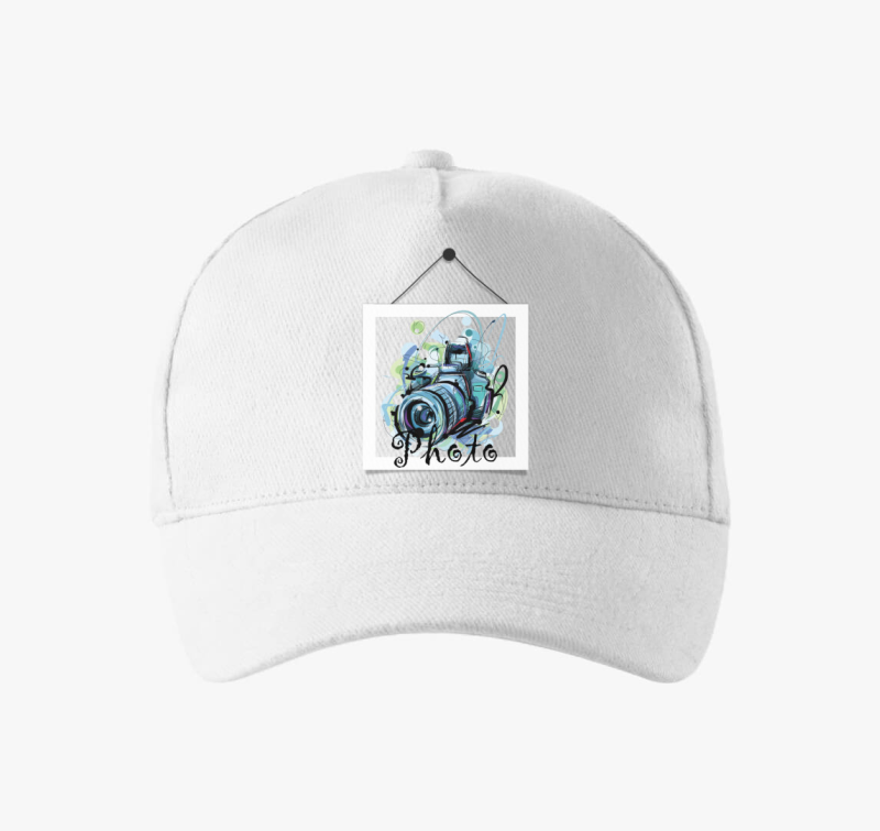 Fényképész baseball sapka