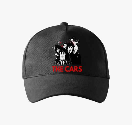 The Cars band baseball sapka