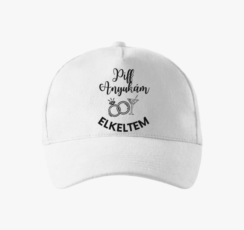 Piff elkeltem anyukám v2.0 baseball sapka