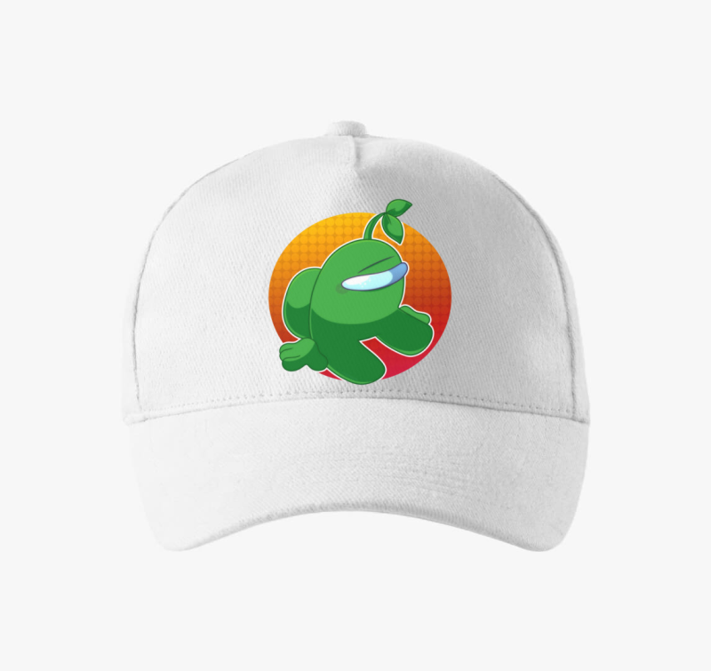 Among Us zöld baseball sapka