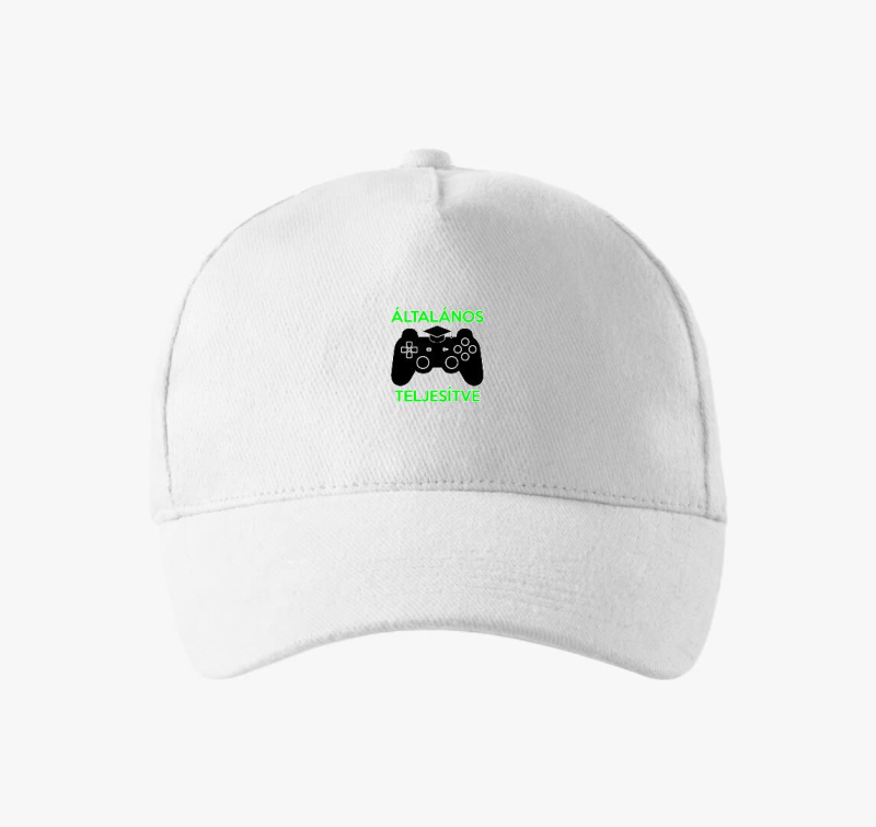Általános teljesítve gamer baseball sapka