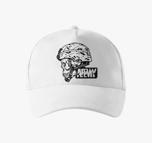 Army koponya baseball sapka