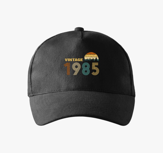 Vintage születésnapos baseball...