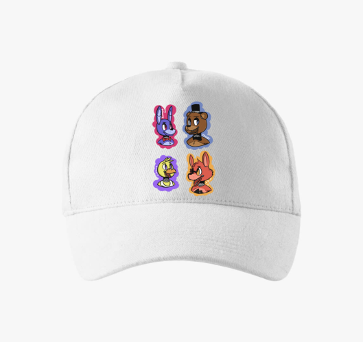 FNAF karakterek art baseball s...