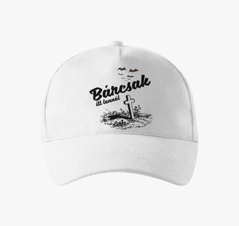 Bárcsak itt lennél Halloween baseball sapka