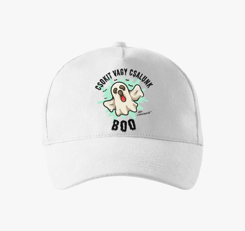 Csokit vagy csalunk halloweeni baseball sapka