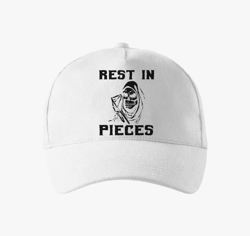 Rest in Pieces baseball sapka
