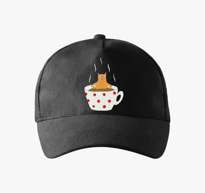 Mokkás vörös macska - baseball sapka