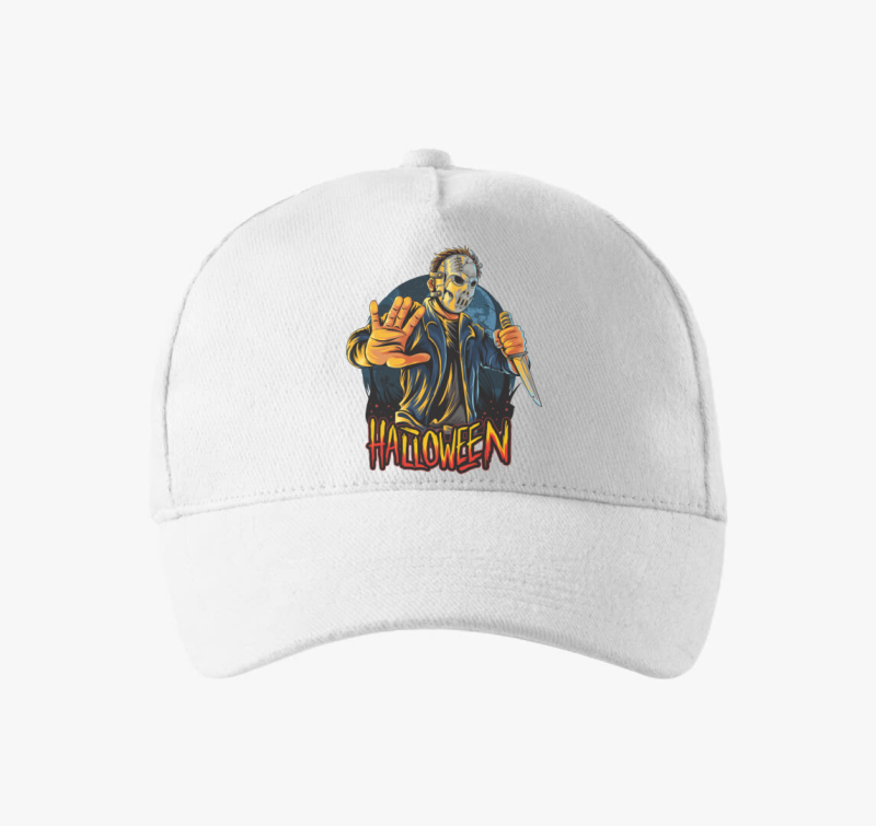 Halloweenes Jason baseball sapka