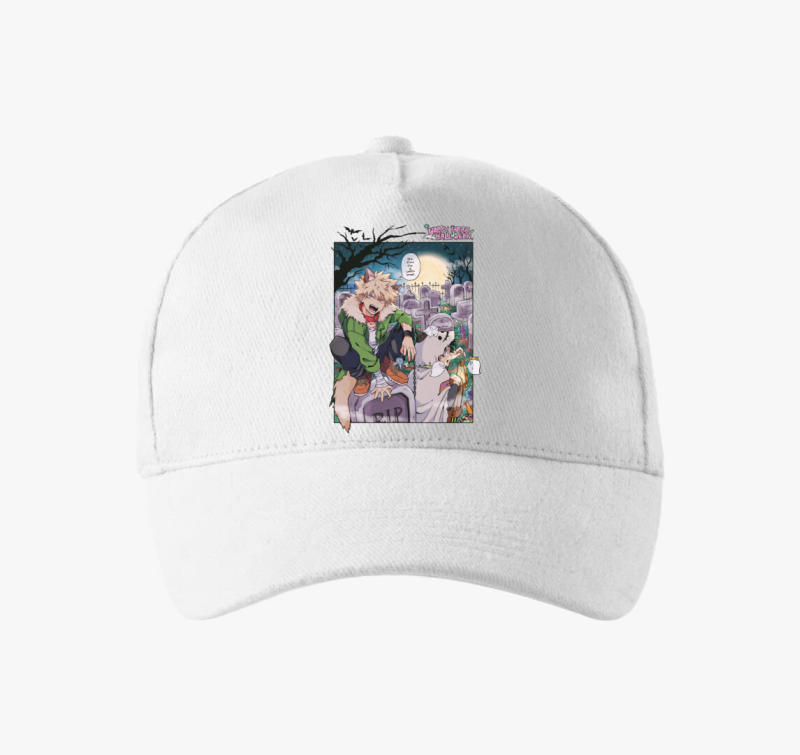 My Hero Academia Halloween baseball sapka