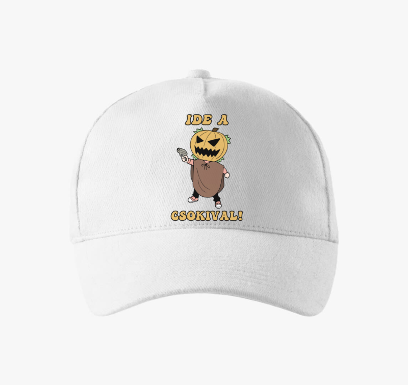Ide a csokival baseball sapka