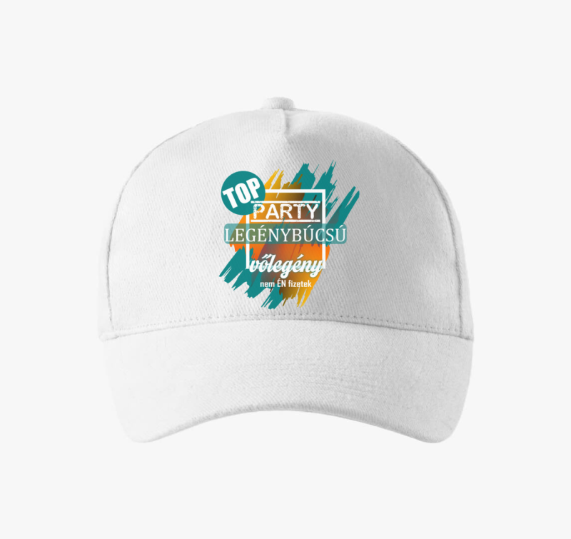TOP Legénybúcsús Vőlegény baseball sapka