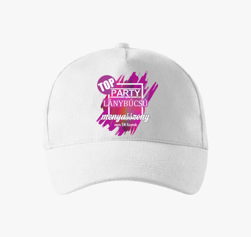 TOP Leánybúcsús Menyasszony baseball sapka